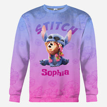Load image into Gallery viewer, Personalized Ohana All Over Shirt Custom Name for Summer