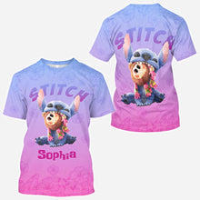 Load image into Gallery viewer, Personalized Ohana All Over Shirt Custom Name for Summer