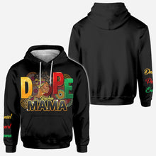 Load image into Gallery viewer, Personalized African American All Over Shirt for Mom | Custom Gift