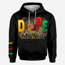 Load image into Gallery viewer, Personalized African American All Over Shirt for Mom | Custom Gift
