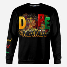 Load image into Gallery viewer, Personalized African American All Over Shirt for Mom | Custom Gift