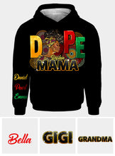 Load image into Gallery viewer, Personalized African American All Over Shirt for Mom | Custom Gift