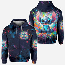 Load image into Gallery viewer, Personalized Ohana All Over Shirt Custom Name for Family