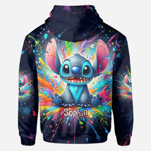 Load image into Gallery viewer, Personalized Ohana All Over Shirt Custom Name for Family
