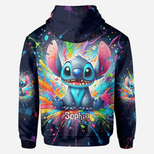 Load image into Gallery viewer, Personalized Ohana All Over Shirt Custom Name for Family