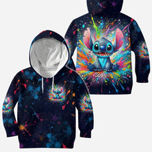 Load image into Gallery viewer, Personalized Ohana All Over Shirt Custom Name for Family