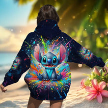 Load image into Gallery viewer, Personalized Ohana All Over Shirt Custom Name for Family