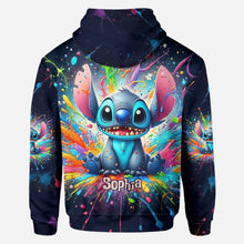 Load image into Gallery viewer, Personalized Ohana All Over Shirt Custom Name for Family