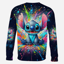 Load image into Gallery viewer, Personalized Ohana All Over Shirt Custom Name for Family