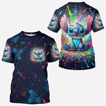 Load image into Gallery viewer, Personalized Ohana All Over Shirt Custom Name for Family