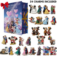 Load image into Gallery viewer, Personalized Advent Calendar with Mini Drawers & Ornaments for Christmas
