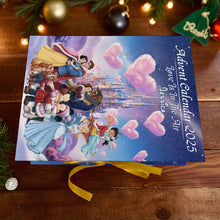 Load image into Gallery viewer, Personalized Advent Calendar with Mini Drawers & Ornaments for Christmas