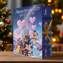 Load image into Gallery viewer, Personalized Advent Calendar with Mini Drawers & Ornaments for Christmas