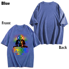 Load image into Gallery viewer, Personalized LGBT Support T-Shirt Custom Name Pride Gift
