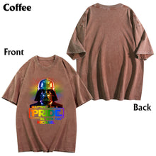 Load image into Gallery viewer, Personalized LGBT Support T-Shirt Custom Name Pride Gift