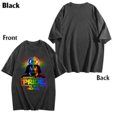 Load image into Gallery viewer, Personalized LGBT Support T-Shirt Custom Name Pride Gift