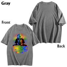 Load image into Gallery viewer, Personalized LGBT Support T-Shirt Custom Name Pride Gift
