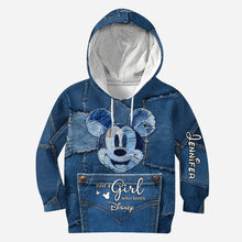 Load image into Gallery viewer, Personalized Disney Mickey Mouse Hoodie & Leggings Set for Girls