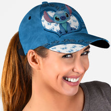 Load image into Gallery viewer, Personalized Stitch Classic Cap Custom Name Gift for Kids