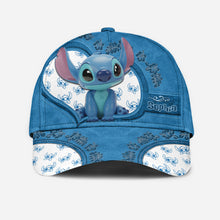 Load image into Gallery viewer, Personalized Stitch Classic Cap Custom Name Gift for Kids