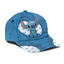 Load image into Gallery viewer, Personalized Stitch Classic Cap Custom Name Gift for Kids