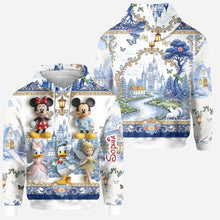 Load image into Gallery viewer, Personalized Mouse Hoodie and Leggings Set for Kids