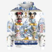Load image into Gallery viewer, Personalized Mouse Hoodie and Leggings Set for Kids