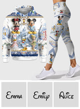 Load image into Gallery viewer, Personalized Mouse Hoodie and Leggings Set for Kids