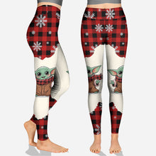 Load image into Gallery viewer, Personalized The Force Hoodie and Leggings Set for Christmas Gift
