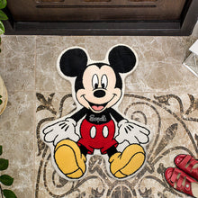 Load image into Gallery viewer, Personalized Mickey Mouse Tufted Rug for Kids Room Gift