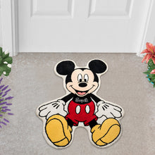 Load image into Gallery viewer, Personalized Mickey Mouse Tufted Rug for Kids Room Gift