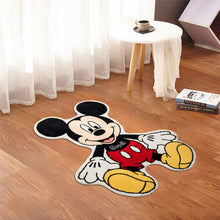 Load image into Gallery viewer, Personalized Mickey Mouse Tufted Rug for Kids Room Gift
