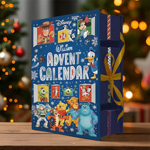 Load image into Gallery viewer, Personalized Folded Advent Calendar with Ornaments for Christmas