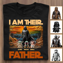 Load image into Gallery viewer, Personalized All Over Shirt I Am Their Father Gift for Dad