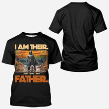 Load image into Gallery viewer, Personalized All Over Shirt I Am Their Father Gift for Dad