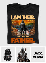 Load image into Gallery viewer, Personalized All Over Shirt I Am Their Father Gift for Dad
