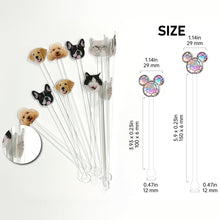 Load image into Gallery viewer, Personalized Magical Castle Mouse Set Accent Mug & Stirrer Gift