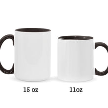 Load image into Gallery viewer, Personalized Magical Castle Mouse Set Accent Mug & Stirrer Gift