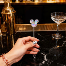 Load image into Gallery viewer, Personalized Magical Castle Mouse Set Accent Mug & Stirrer Gift