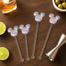Load image into Gallery viewer, Personalized Magical Castle Mouse Set Accent Mug & Stirrer Gift