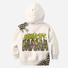 Load image into Gallery viewer, Personalized Grinchy Mama Christmas All Over Shirt for Women