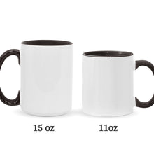 Load image into Gallery viewer, Personalized Magical Moments Accent Mug Custom Name Gift