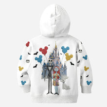 Load image into Gallery viewer, Personalized Nightmare Hoodie & Leggings Set with Custom Name for Fans