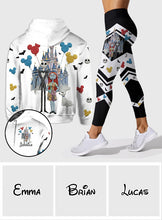 Load image into Gallery viewer, Personalized Nightmare Hoodie & Leggings Set with Custom Name for Fans