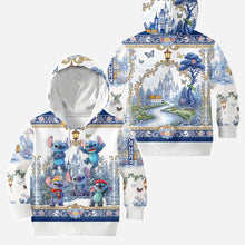 Load image into Gallery viewer, Personalized Ohana Hoodie and Leggings Set for Family Gift