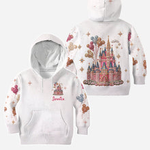 Load image into Gallery viewer, Personalized Disney Mouse Hoodie and Leggings Set for Girls