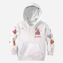 Load image into Gallery viewer, Personalized Disney Mouse Hoodie and Leggings Set for Girls
