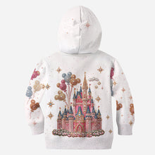 Load image into Gallery viewer, Personalized Disney Mouse Hoodie and Leggings Set for Girls