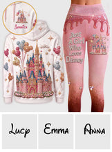 Load image into Gallery viewer, Personalized Disney Mouse Hoodie and Leggings Set for Girls