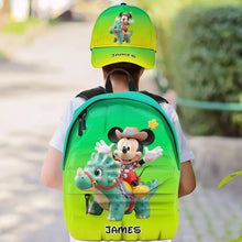 Load image into Gallery viewer, Personalized Kids Classic Cap & Backpack Set with Name